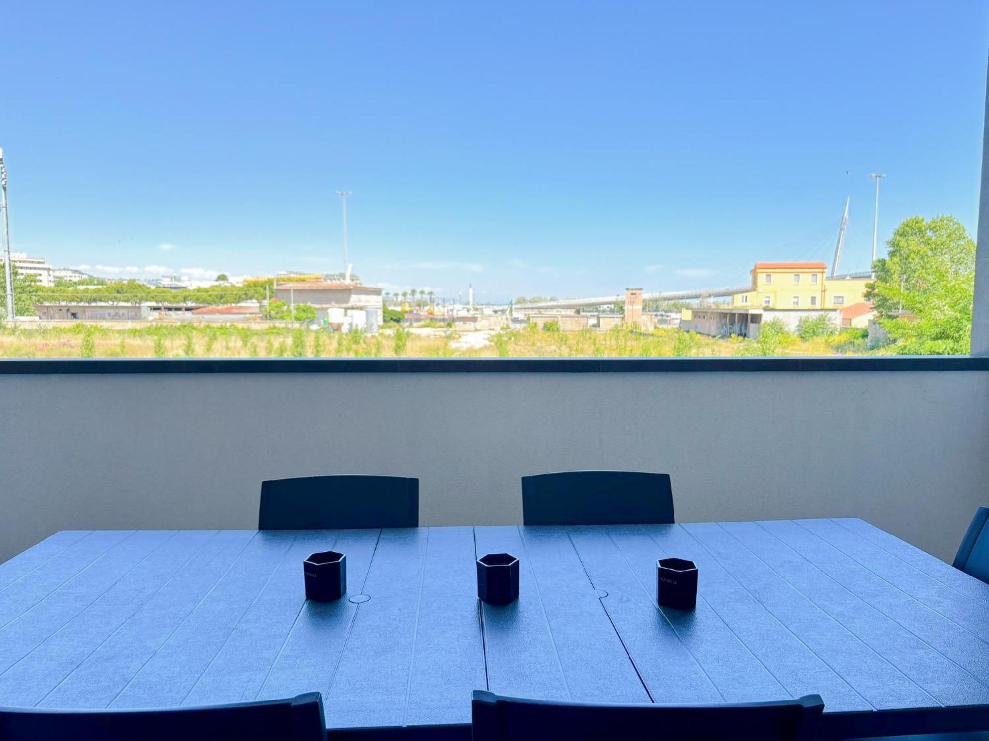 Yuna Rent - Residenza Ponte Del Mare Пескара Екстер'єр фото